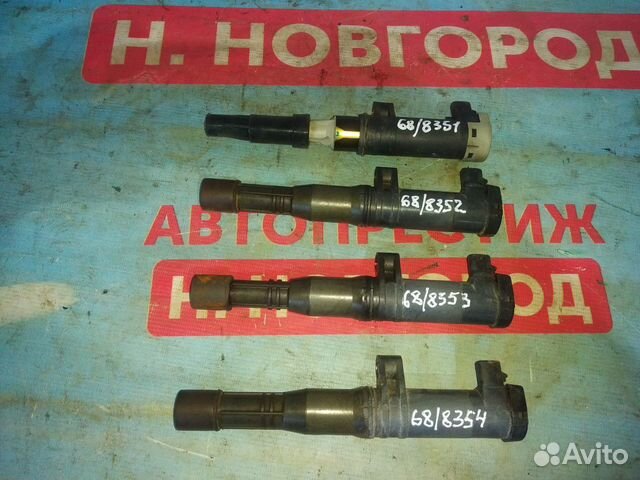 Катушка зажигания Рено Сценик 1 рестайлинг