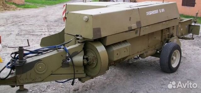 Пресс-подборщик Fortschritt К-454, 1990