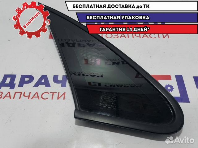 Стекло кузовное глухое левое Chevrolet Lacetti 966