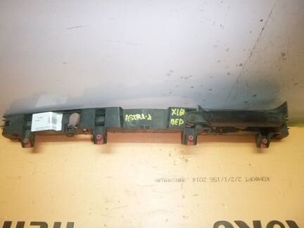 Направляющая переднего бампера центральная opel as