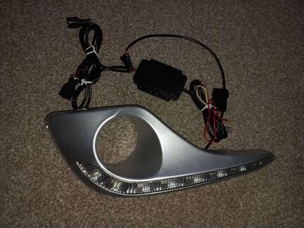 Светодиодные реснички на фары