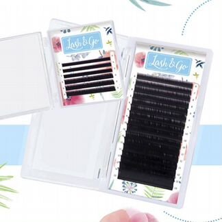 Ресницы для наращивания Лэшгоу, Barbara