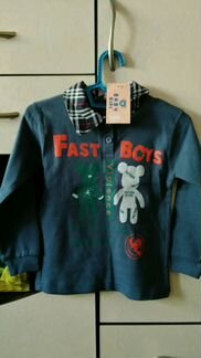 Кофточка для мальчика. Рост 104