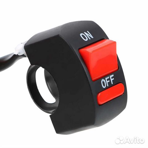 Кнопка выключения на руль мотоцикла ON/OFF