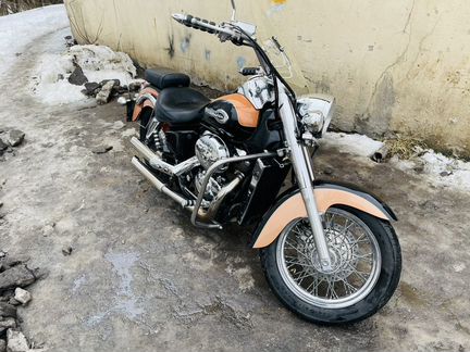 Скутер хонда 400 кубов
