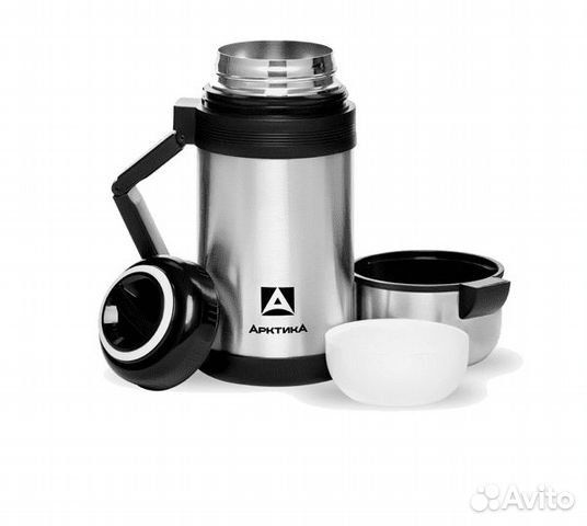 Термос Арктика Широкое горло - 0.8 литра 201-800