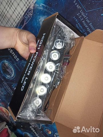 Стробоскоп под лобовое