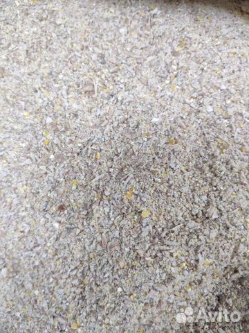 Фураж, комбикорма дробленные для телят, для мрс