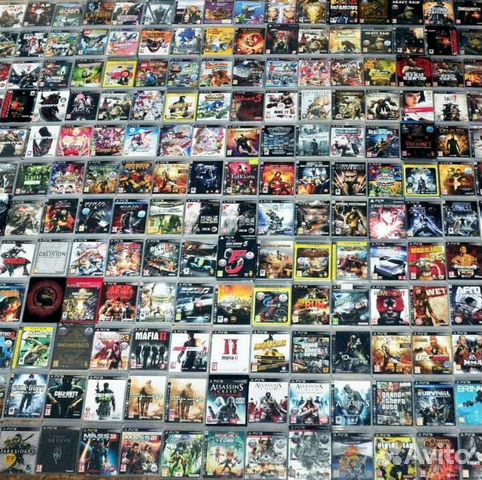 Игры PS3 PS4 xbox