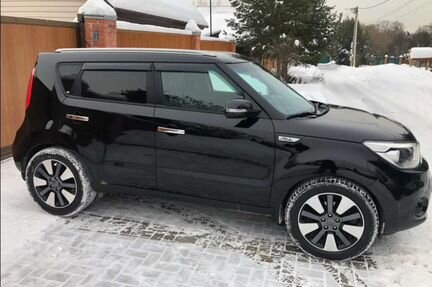 Kia Soul 1.6 AT, 2018, 112 000 км