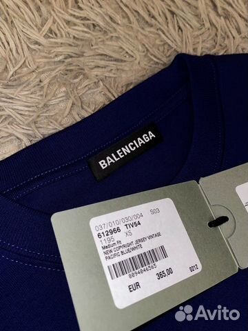 Футболка Balenciaga Оригинал Новая