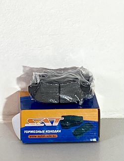 Тормозные передние колодки Hyundai Solaris