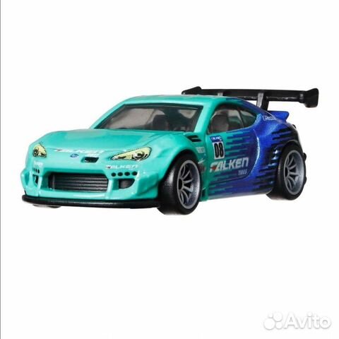 Hot Wheels Premium Slide Street Pandem Subaru BRZ