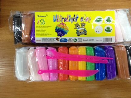 Легкий Пластилин