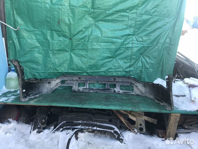 Бампер Хендэ Санта Фе Hyundai Santa Fe 2015-2018 г