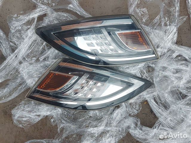 Задние фонари Мазда 6 gh рестайлинг