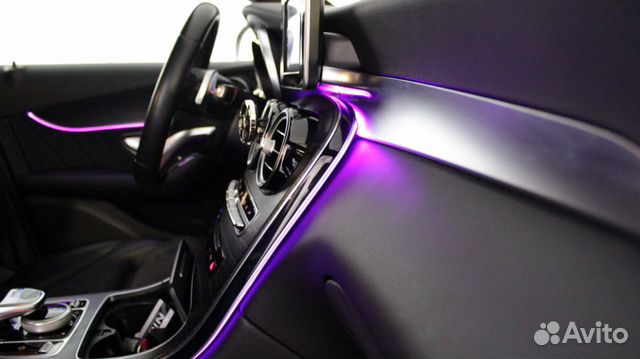 Подсветка салона RGB