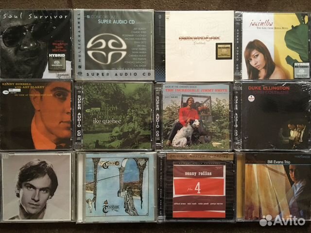 Диски sacd - продажа, обмен №2