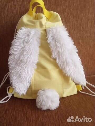 Рюкзак- мешок зайка