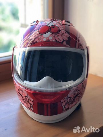 Мотошлем Icon Alliance Cherry Pop размер S (56 см