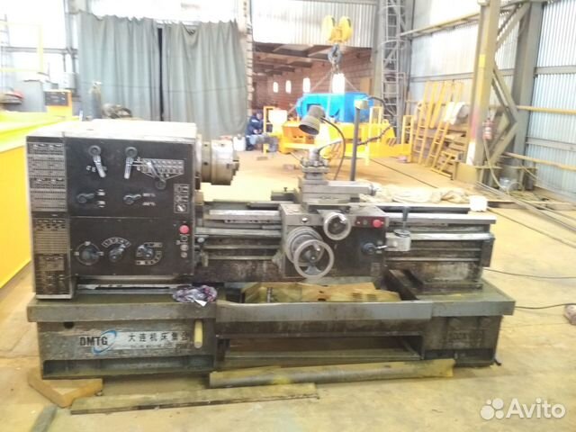 Станок токарный винторезный dmtg CDS6250B