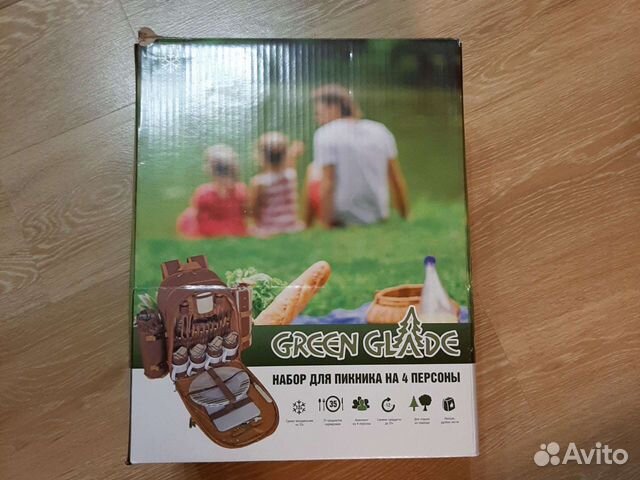 Набор для пикника рюкзак