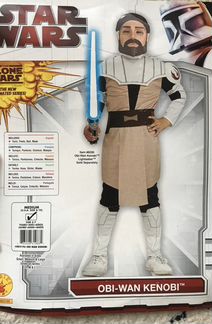 Детский маскарадный костюм Оби-Ван Каноби