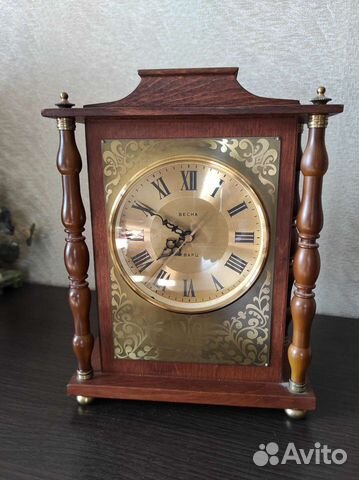 Настольные часы Весна нчк-11
