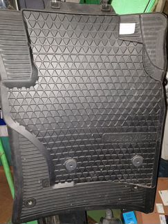 Ковры салона резиновые для Ауди Фольксваген