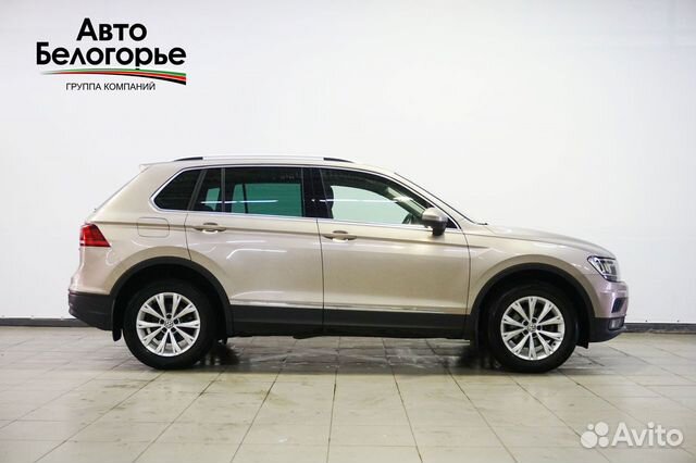 Volkswagen Tiguan 2.0 AMT, 2018, 117 500 км