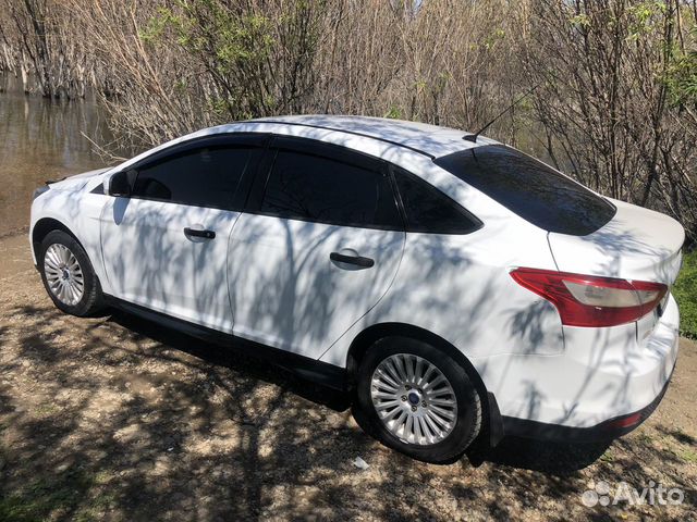 Ford Focus 1.6 МТ, 2013, 190 000 км