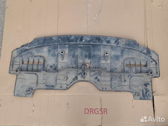 Пыльник бампера защита kia cerato 3