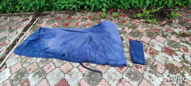 Тент чехол для мотоцикла