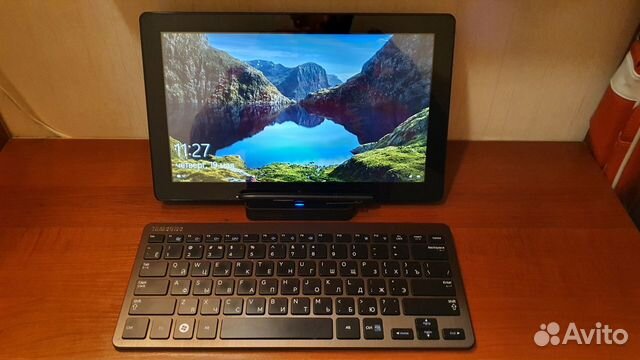 Планшет, ультрабук Samsung Smart PC Pro 700T