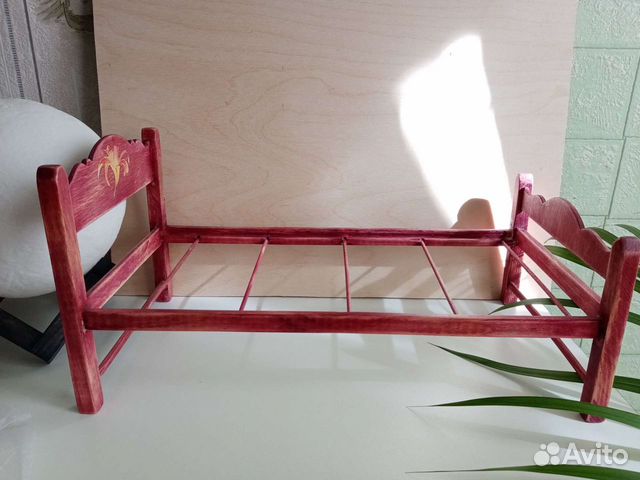 Мебель, Кровать для куклы блайз