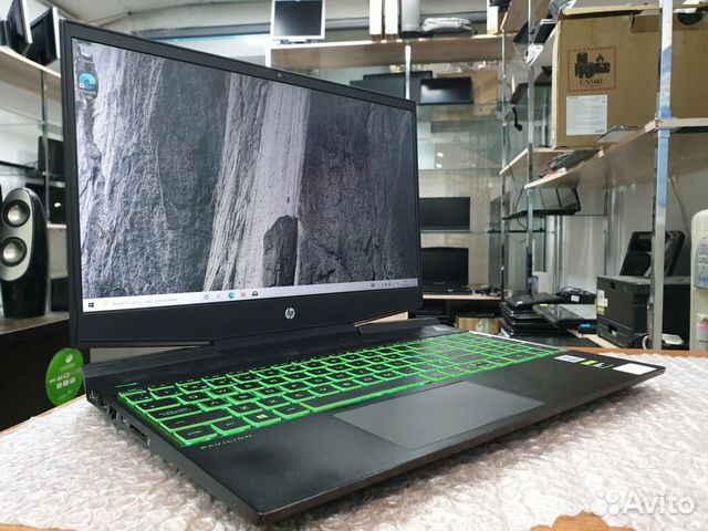 Игровой HP на Intel Core i5 10300H