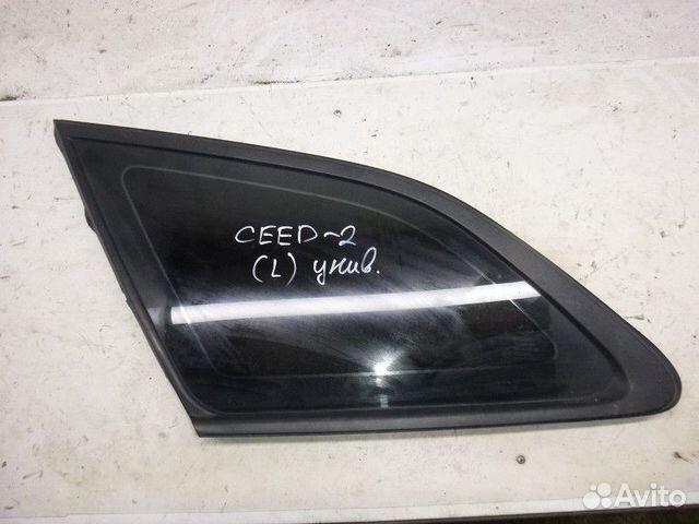 Стекло кузовное глухое левое KIA ceed II 2012-2018