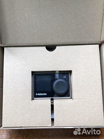 Таймер webasto multicontrol