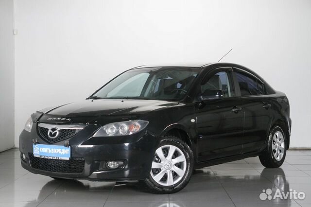 Mazda 3 1.6 МТ, 2007, 152 000 км