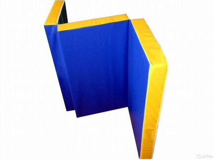 Мат гимнастический складной 1,5х1х0,1 метра