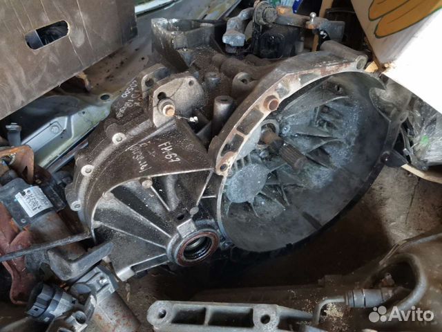 МКПП Ford Mondeo 4, Galaxy tdci дизель