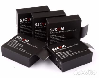Аккумулятор sjcam sj4000 eken H9 GIT-LB10