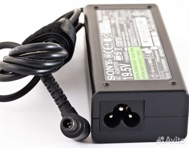 Блок питания для ноутбука Sony 19.5V, 4.7A, 6.5x4