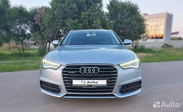 Audi A6 2.0 AMT, 2016, 170 000 км