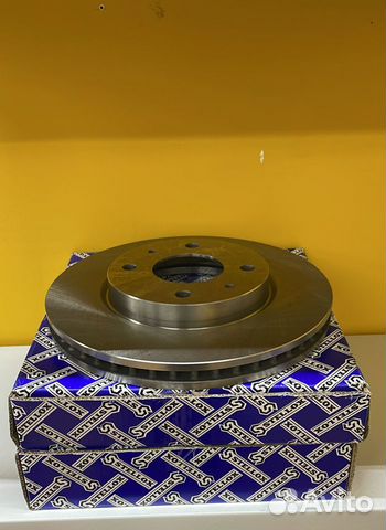 Диск тормозной передний Mitsubishi Lancer 9