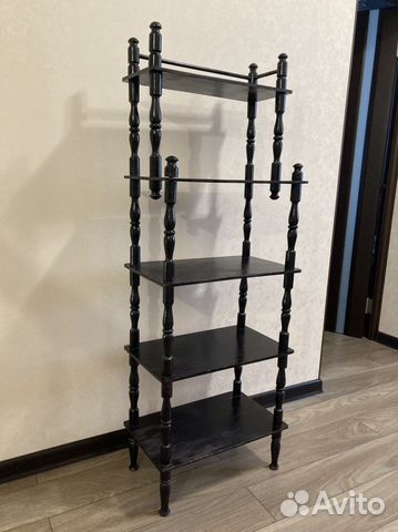 Этажерка старинная ручной работы (50-е годы)