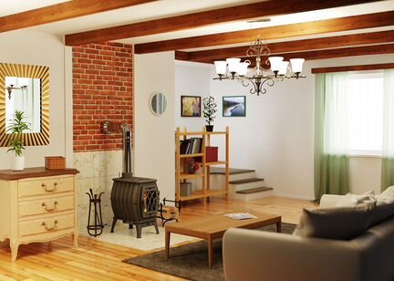 Печь камин Бахта