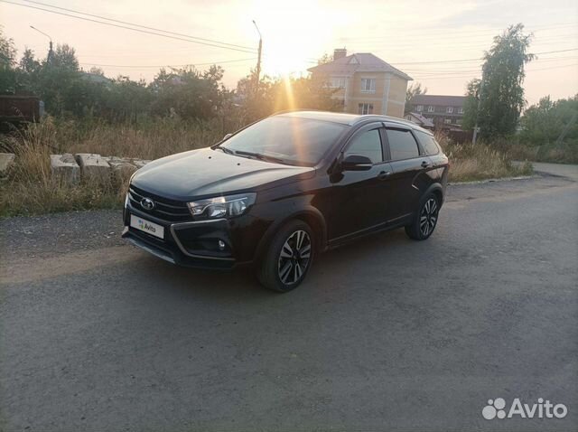 LADA Vesta Cross 1.6 МТ, 2021, 88 000 км