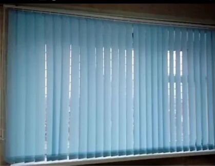 Вертикальные жалюзи