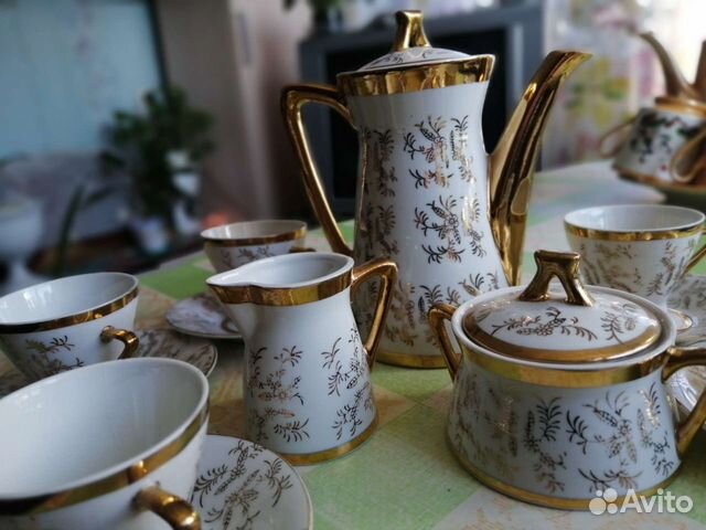 Сервиз кофейный